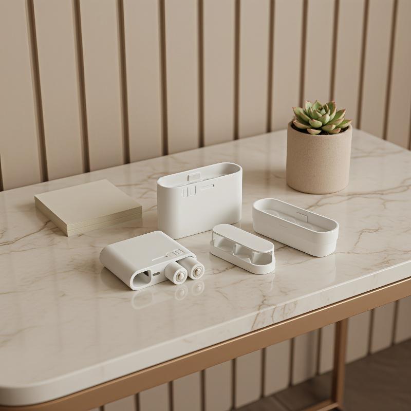 4 Slots AA Battery Storage Box - đánh giá và giá Car Organizer