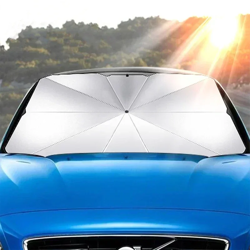 Car Front Windshield Sunshade  - đánh giá và giá Windshield Sun Shade