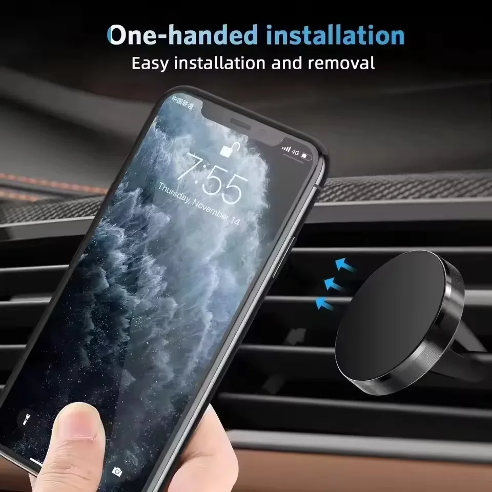 Magnetic Car Phone Holder Moun - đánh giá và giá Car Phone Holder