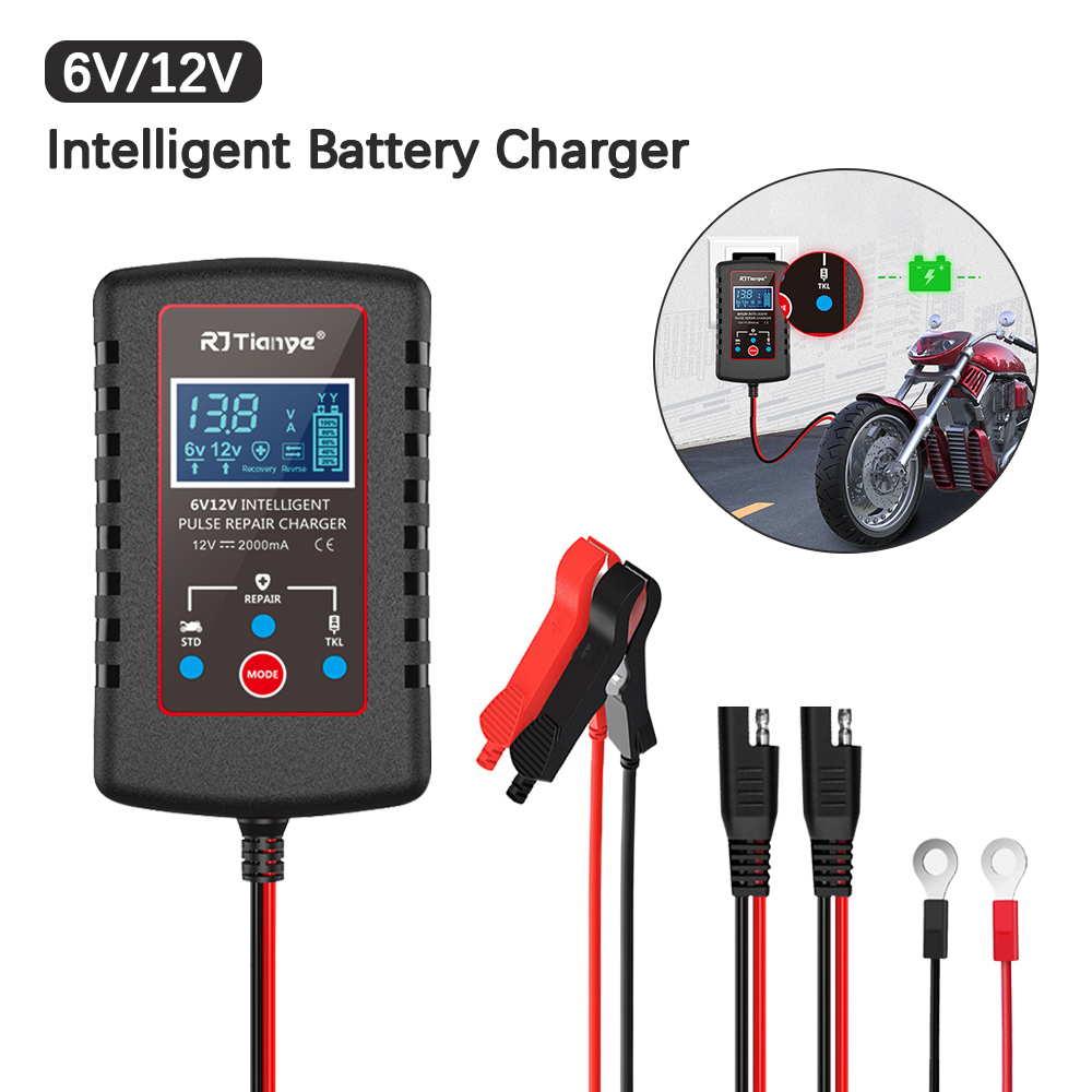 Smart Battery Charger For Moto - đánh giá và giá Car Charger