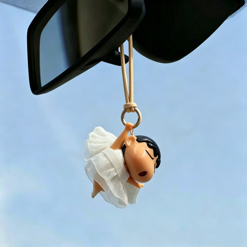 Crayon Shin-Chan Angel Ballet  - đánh giá và giá Car Mirror