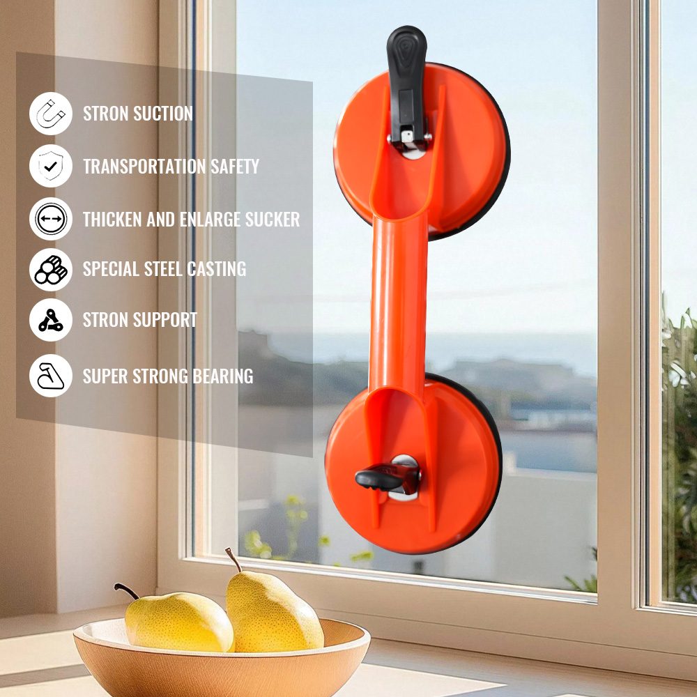 New Glass Lifting Suction Cups - đánh giá và giá Car Vacuum