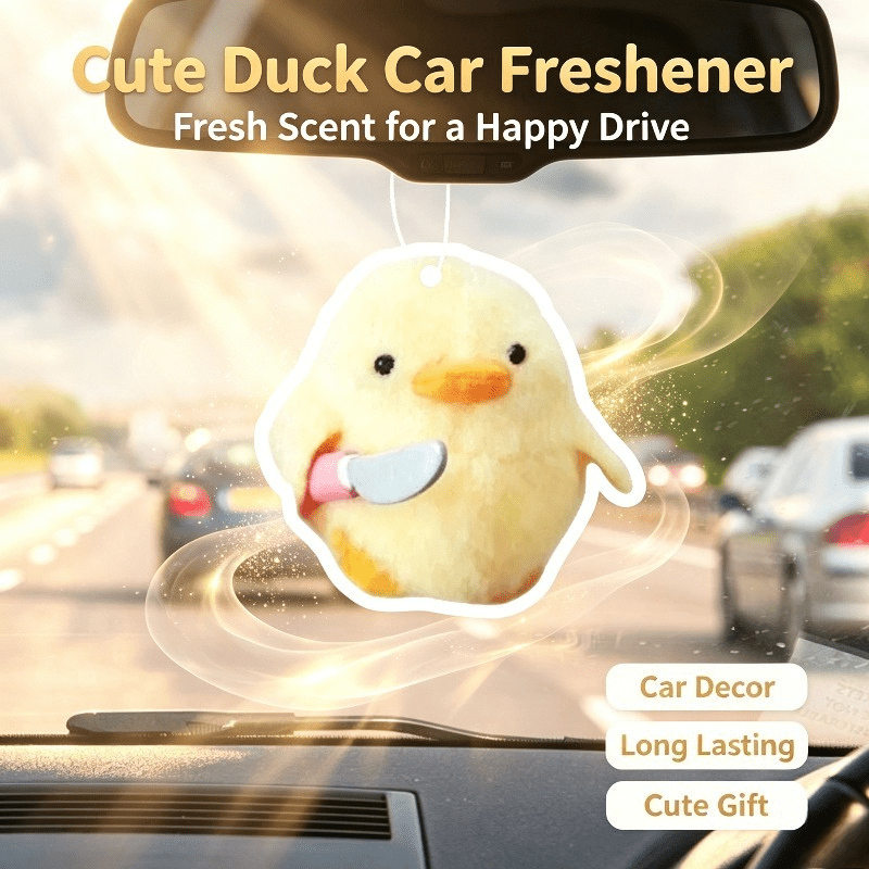 Car Air Freshener Cute Little  - đánh giá và giá Car Air Freshener