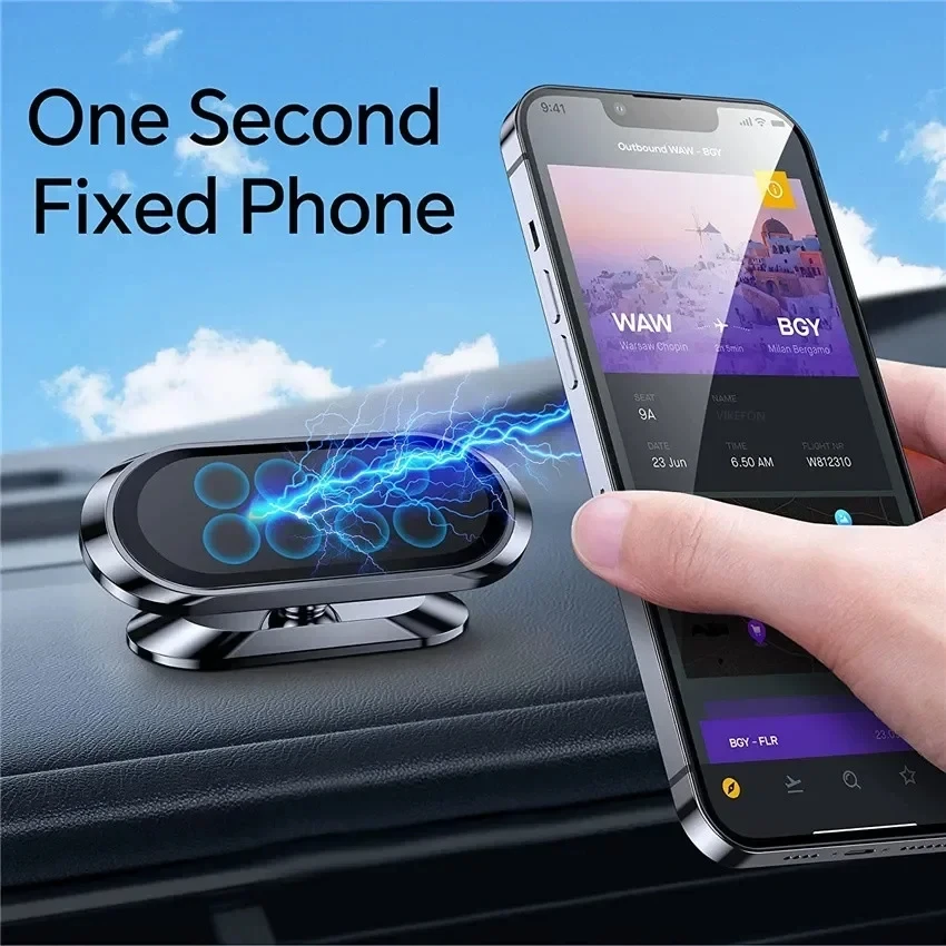 New Magnetic Car Phone Holder  - đánh giá và giá Car Phone Holder