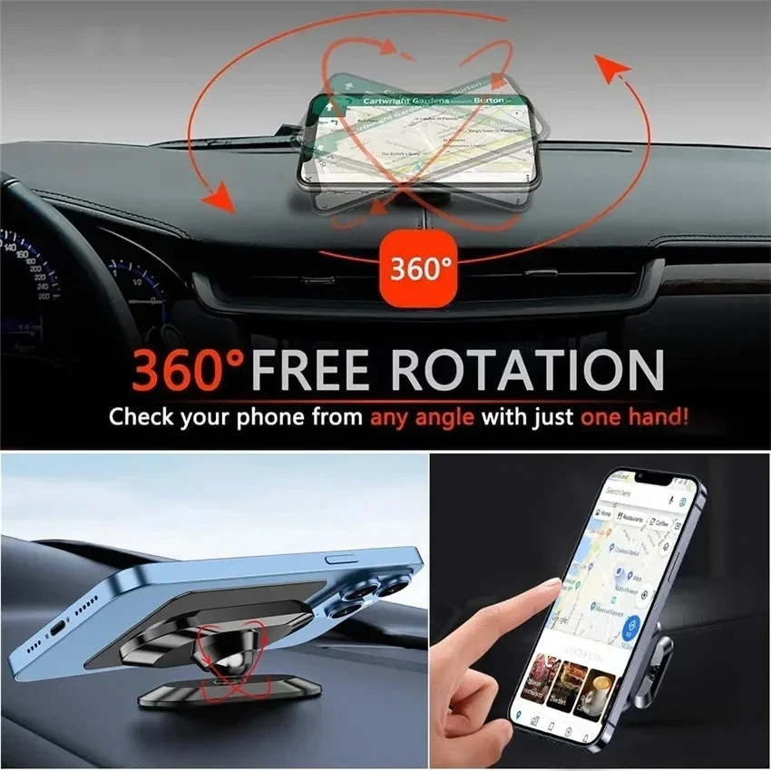 New Magnetic Car Phone Holder  - đánh giá và giá Car Phone Holder
